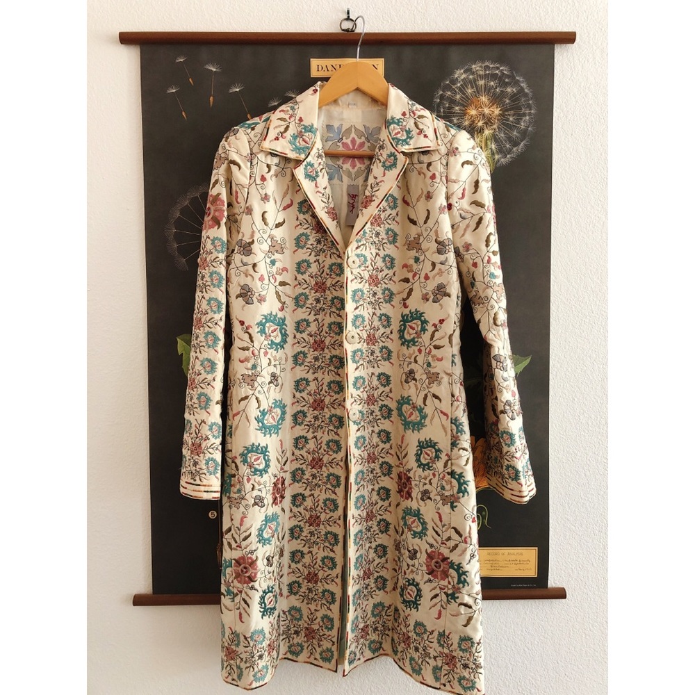 ❤️Johnny Was Silk Coat❤️